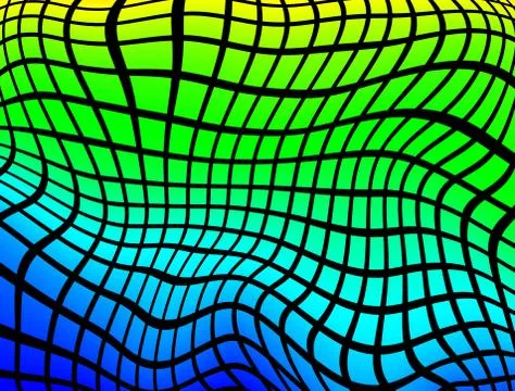 Colour Pattern Stock Illustration