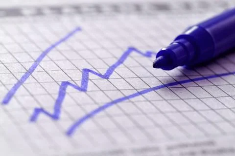 Colour Pen Stock Photos
