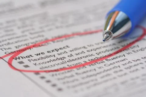 Colour Pen Stock Photos