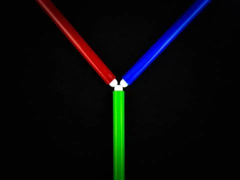 Colour Pen 스톡 사진