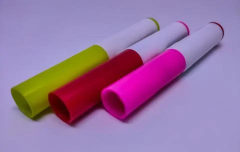 Colour pencil Foto stock