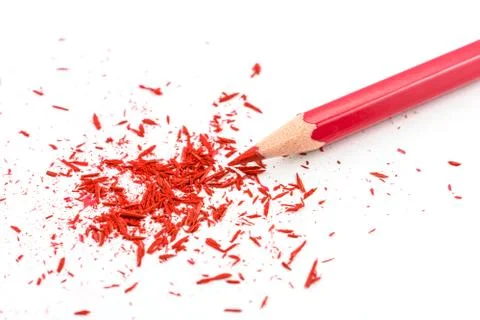 Colour pencill Stock Photos