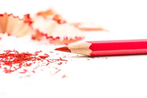 Colour pencill Stock Photos