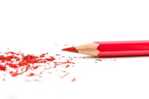 Colour pencill Stock Photos