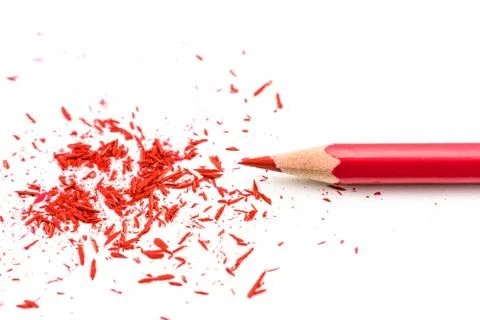 Colour pencill Stock Photos