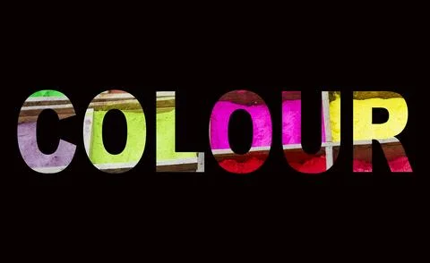 Colour. Stock Photos