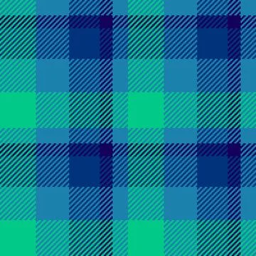 Colour plaid background texture, valentines day check pattern seamless. Par.. Stock Illustration