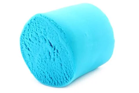 Colour plasticine Stock Photos