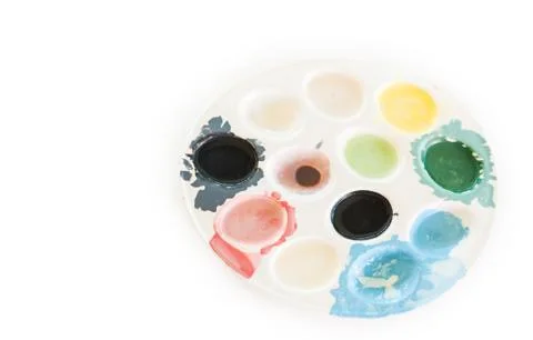 Colour Plate Stock Photos