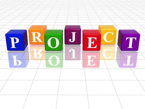 Colour project Stock Illustration