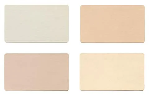 Colour sample Foto stock