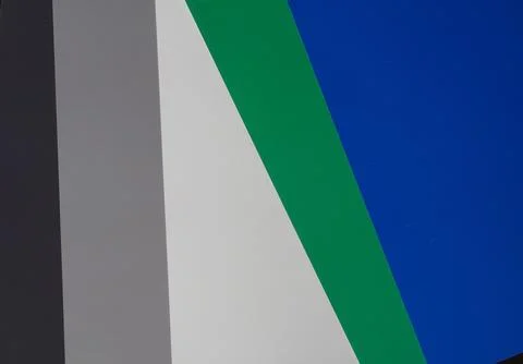 Colour samples Stock Photos