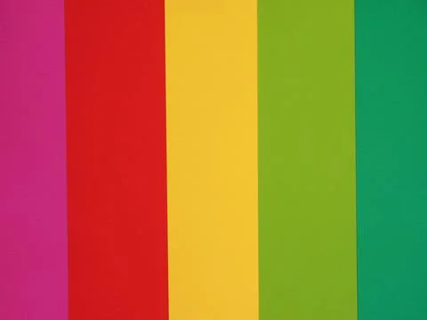 Colour samples Stock Photos