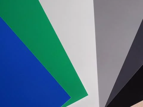 Colour samples Stock Photos