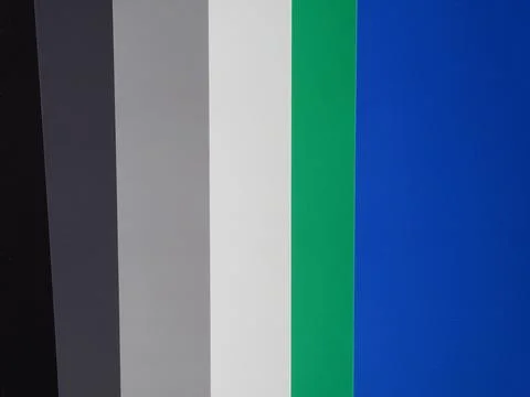 Colour samples Stock Photos