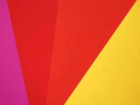 Colour samples Foto stock