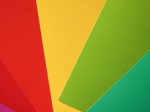 Colour samples 스톡 사진