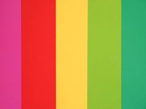 Colour samples Stock-Fotos