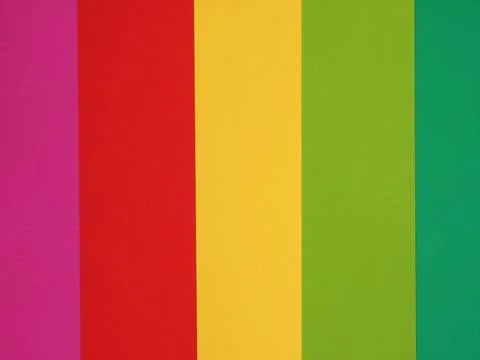 Colour samples Foto stock