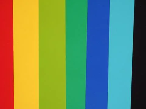 Colour samples Stock Photos