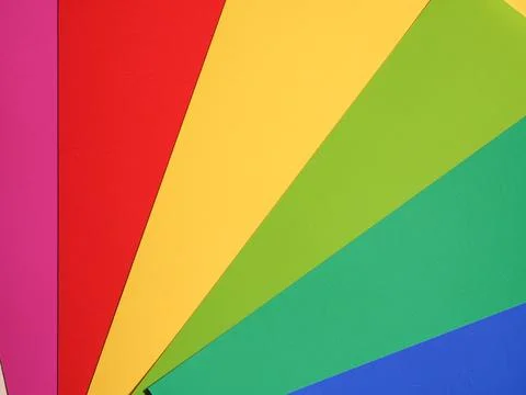 Colour samples Stock Photos