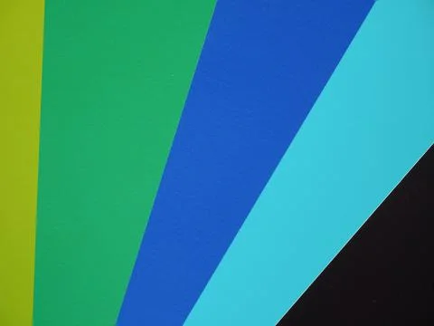 Colour samples Foto stock