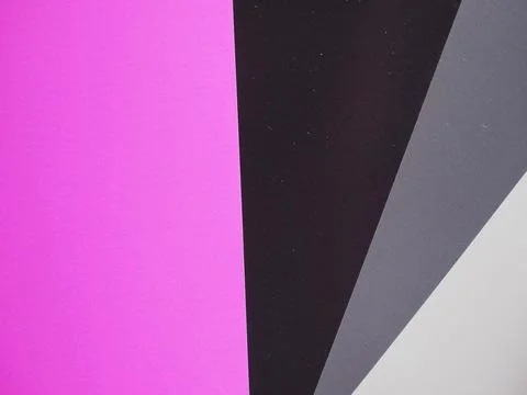 Colour samples Foto stock