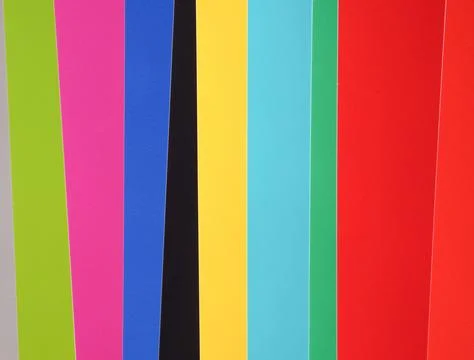 Colour samples 스톡 사진