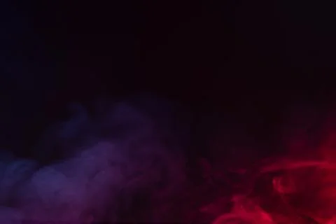 Colour smoke background Stock Photos