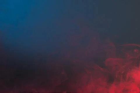 Colour smoke background Stock Photos