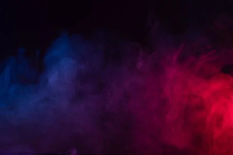 Colour smoke background Stock Photos