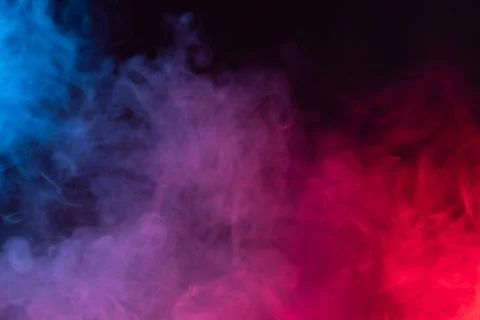 Colour smoke background Stock Photos