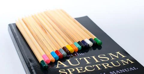 The colour Spectrum Stock Photos