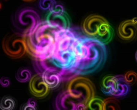 Colour Spins Loopable Background Stock Footage 316277