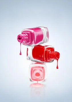 Colour splash! Stock Photos