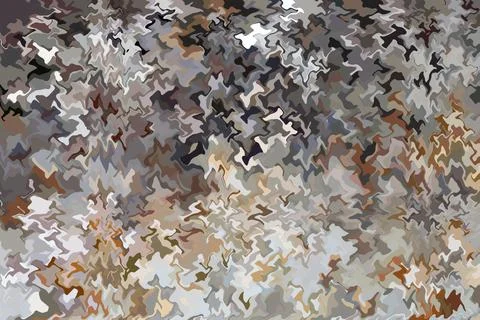 Colour stains wave pattern digital art Canada North America Stock Photos