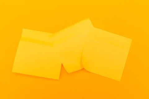 Colour sticker note on colour background  - Image Stock Photos