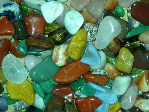 Colour stones Stock Photos