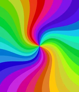 Colour twisted Stock Illustration