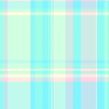 Colour vector texture textile, cool tartan pattern plaid. Infant background.. Illustrazione stock