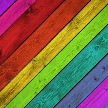 Colour wood surface Stock Illustration