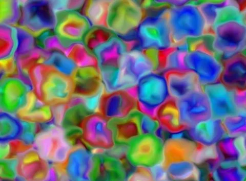 Coloured background Stock Illustration