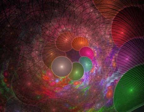 Coloured background Stock Illustration