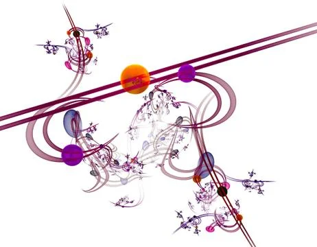 Coloured background Stock Illustration