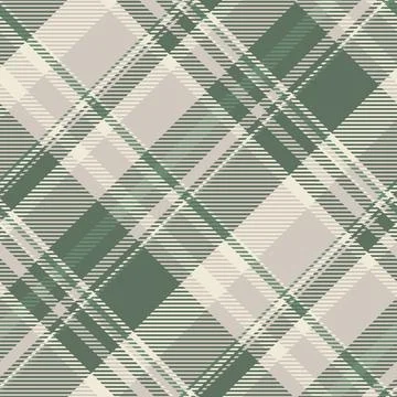 Coloured background seamless pattern, preppy plaid fabric check. Collection.. Illustrazione stock