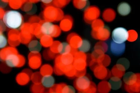 Coloured bokeh background Stock Photos