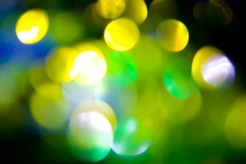 Coloured bokeh background Stock Photos