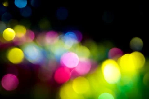 Coloured bokeh background Stock Photos