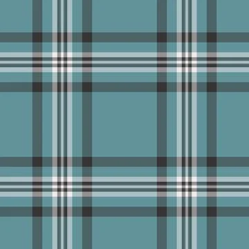 Coloured check vector plaid, mix texture textile tartan. String fabric patt.. Stock Illustration