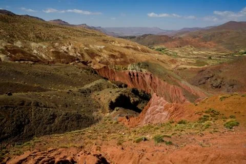 Coloured earth Stock Photos